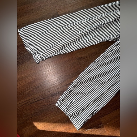 NWOT Sleeper Cotton-Poplin Set navy white $328 stripes bow front spring Casual - Picture 9 of 16